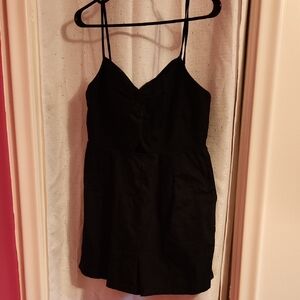 Old Navy Elegant Black Romper